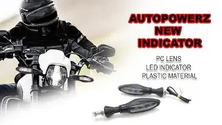AUTOPOWERZ Новый поворотник для велосипеда с премиальным дизайном и желтым световым эффектом в универсальной модели