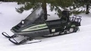 Recoil Change On A Artic Cat Jag 440 Gas Line All Froze Up