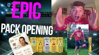 FIFA 14 EPIC PACK OPENING FT IRL FOOTBALL AND A LEGEND! FIFA 14 INSANE PACK OPENING!!!!