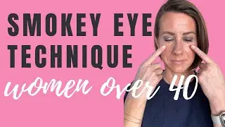 Smokey Eye Technique for Women Over 40