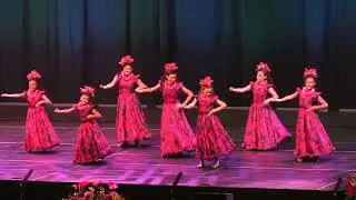 Hālau Kala'akeakauikawekiu ('Auana) - 2024 Queen Lili'uokalani Keiki Hula Competition