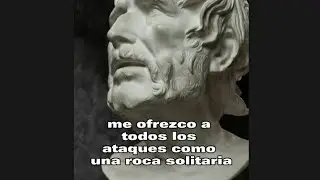 S&eacute;neca alguna vez dijo: La roca solitaria...