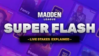 Live-ставки на Madden уже здесь &mdash; представляем Super Flash Stakes