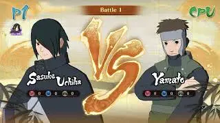 Naruto X Boruto Ultimate Ninja Storm Connections : Sasuke vs. Yamato