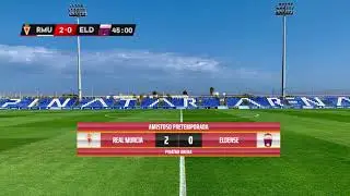 REAL MURCIA-ELDENSE ¡¡¡LA PRETEMPORADA AL COMPLETO!!!