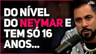 ESSE É O FUTURO CRAQUE DO FUTEBOL BRASILEIRO