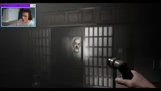 My First Time Playing a Horror Game...