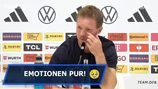 Julian Nagelsmann k&auml;mpft mit den Tr&auml;nen