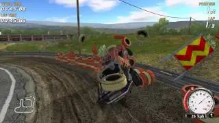 PC Longplay [457] Flatout (part 2 of 2)