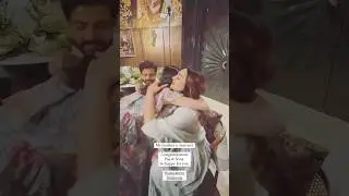 Sonakshi Sinha CRIES as she hugs Zaheer Iqbal&rsquo;s sister during wedding festivities 🥺 | #shorts