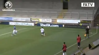 Patrick Roberts - England U17