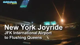 World Joyride - New York (JFK Airport to Flushing) Joyride