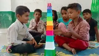 Building Blocks for Children | Block Building Games | Block for Kids #titaliTV #nipunbharat