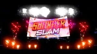 WWE SummerSlam 2019 Opening Pyro Replication (ft. Manatico)
