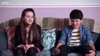 In a dream lily almost kisses Matt. Lily and Matt Cute So Awkward Show.