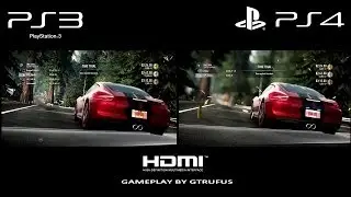 PS3 vs. PS4 feat. Need For Speed: Rivals