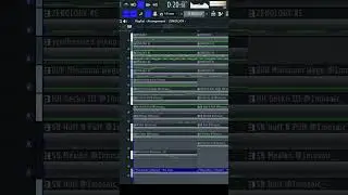 All my drums #flstudio #tripleb3am #beats #deedotwill