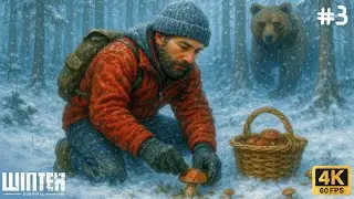 Algo me asecha en el bosque | Winter Survival - Modo Libre | Día 3