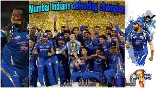 Mumbai Indians best status 😘 defending champion Mumbai Indians #mi#rohit