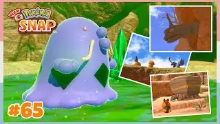 Level 1 Barren Badlands *Day* Completed | New Pokemon Snap - Part 65 (No Commentary)