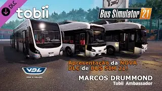 Bus Simulator 21: APRESENTAÇÃO DA NOVÍSSIMA E TOP DLC Bus Simulator 21 - VDL Bus Pack! Vem espiar!