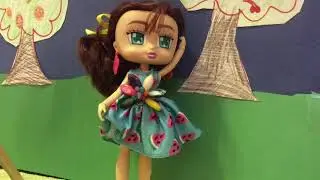 Boxy girls have a tea party! Funny stop motion for kids
