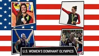 Women led the way for Team USA in&nbsp;2016 | Rio Olympics 2016