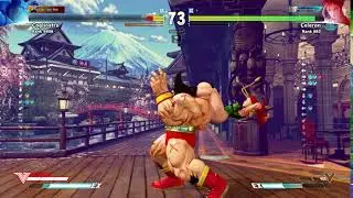 Cammy post ground arrow mixups