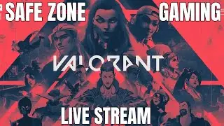 Weekend Valorant Fun| Noob Valorant Gameplay Live Stream India | Safe Zone Gaming