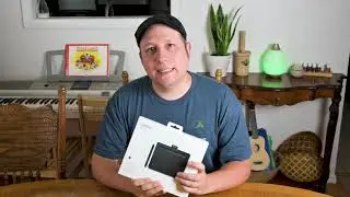 Unboxing the Wacom Intuos S (2018 Version)