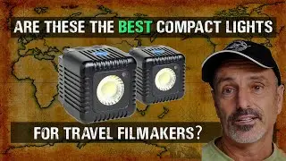 Best video lights for travel filmmakers!