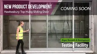 New Alspec Hawkesbury Top Hung Sliding Door