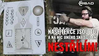 NA NIC JINÉHO UŽ STŘÍLET NEBUDU! Naše terče tak, jak se nám líbí! Rigad