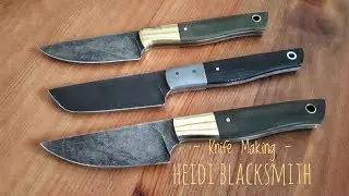 Knife Making - HEIDI BLACKSMITH