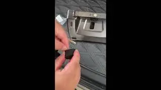 Tesla underscreen storage foam gaskets installation