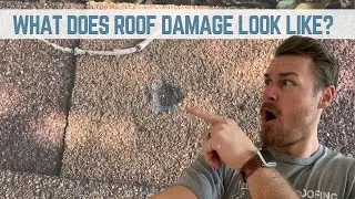 What Does Roof Damage Look Like?