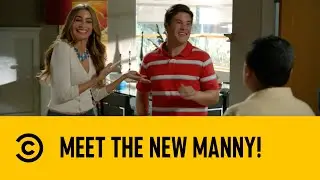 Meet The New Manny! | Modern Family | Comedy Central Africa