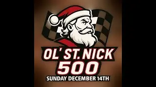 Special Event! The Ol' St. Nick 500 at Talladega SuperSpeedway!