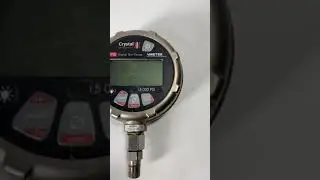 Crystal pressure 15,000 digital test gauge xp2i