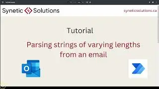 Parse Varying Length Strings From Email