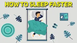5 простых шагов к быстрому сну | Как быстро заснуть | Letstute.