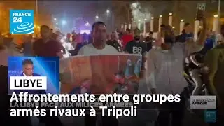 La Libye face aux milices arm&eacute;es &bull; FRANCE 24