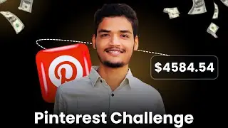 How I Made $$$ Using Pinterest Digital Products Selling Business?