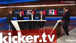 Tradition am Ende? - kicker.tv -  - Der Talk - Folge 2 - #kickertalk