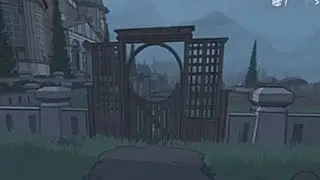 BLUE PRINCE jak otworzyć bramkę WEST GATE