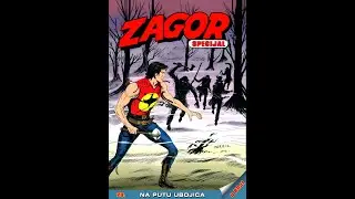 Zagor - Na Putu Ubojica 2/3 (Strip u boji)