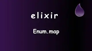 Elixir - 062 - Como se usa a função Enum map #sabeprogramar