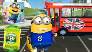 Despicable me Minion rush UK update location Brazilian Soccer prize pod gameplay walkthrough android