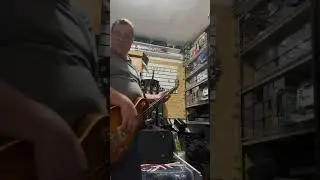 Paranoid Soul Fake Music Gibson Les Paul Bass testing testing testing
