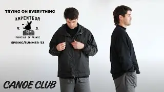 Arpenteur SS23 | Trying on Everything